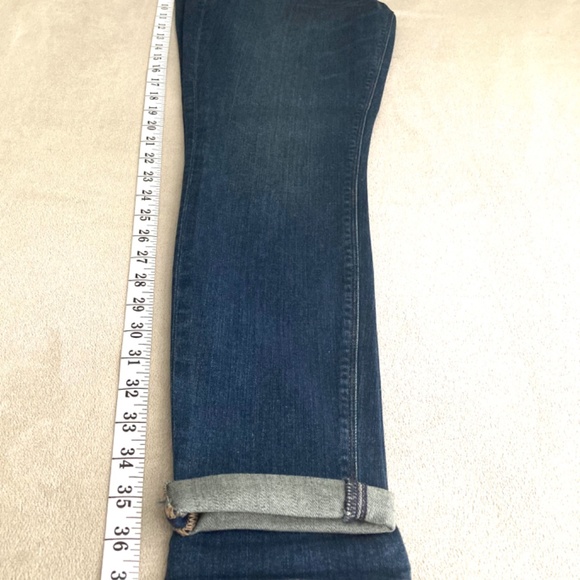 Express Cropped Legging Mid Rise Jeans / Size 8 - Picture 7 of 8